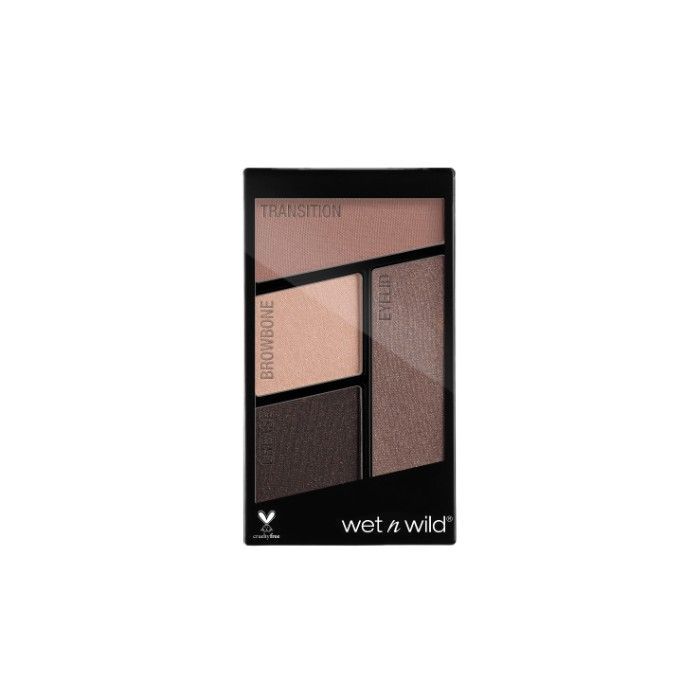Wet n Wild Color Icon Eyeshadow Quads Silent Treatment