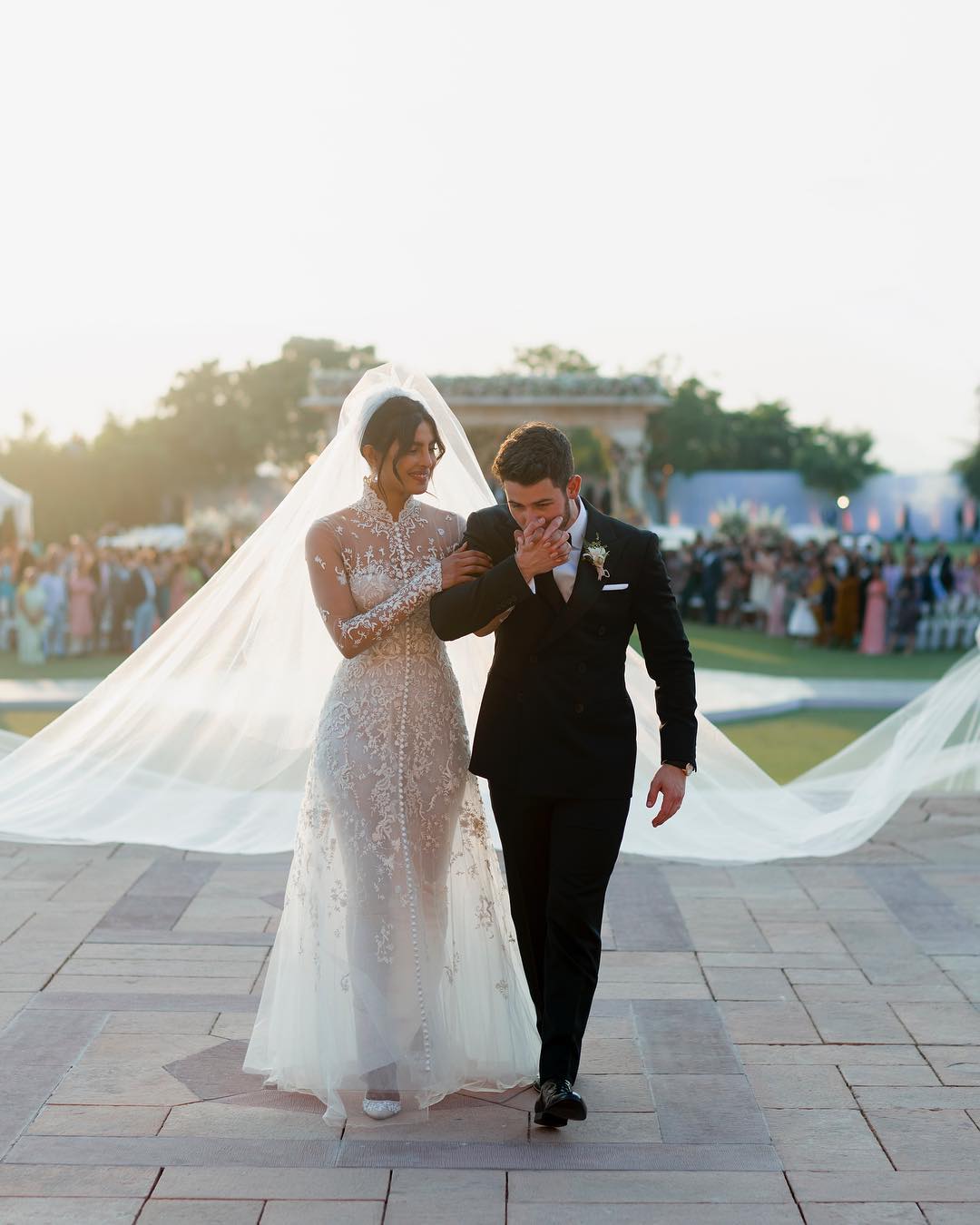 Priyanka Chopra Wedding Look