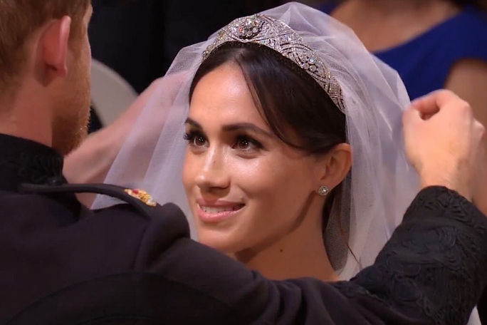 Meghan Markle Wedding Makeup