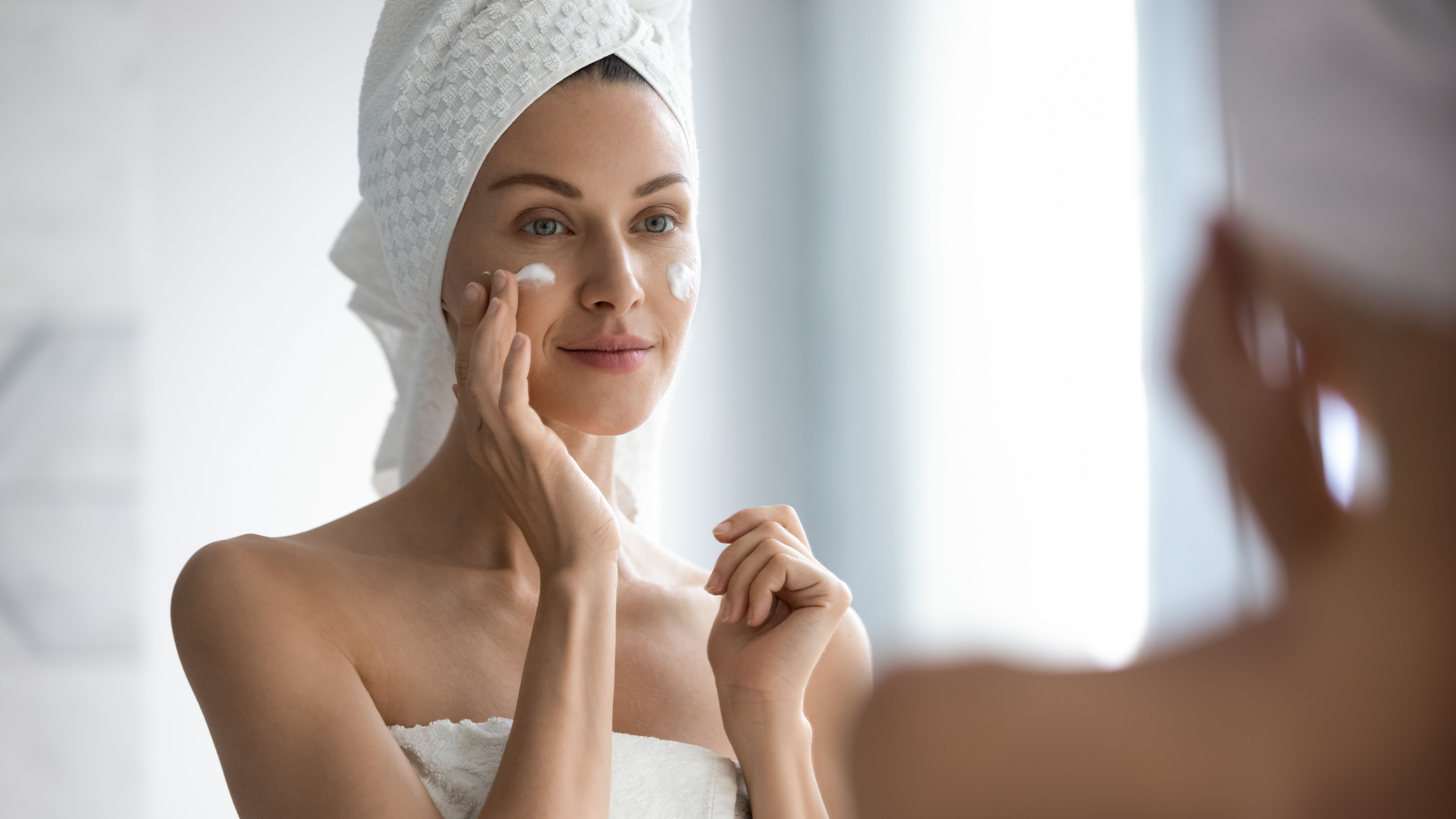 Step 1 - Moisturise always
