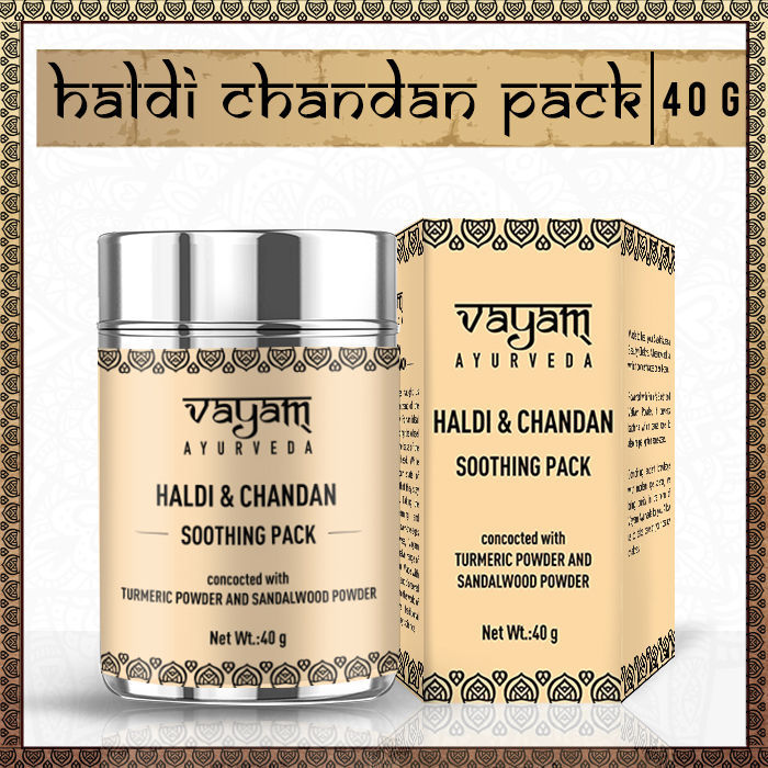 Vayam Chandan Pack - 40GRMS