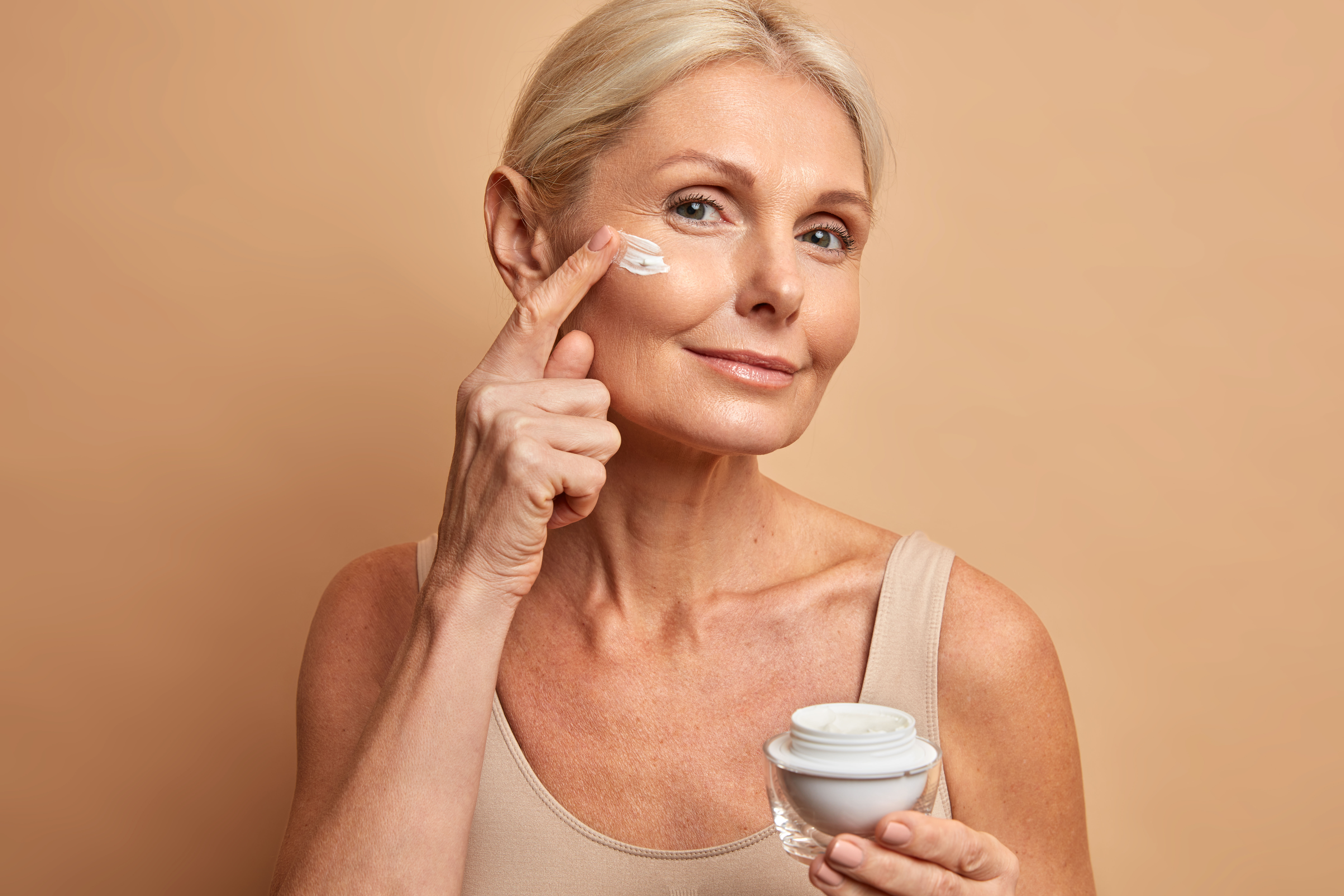Benefits Of Vitamin E: Anti gaeing