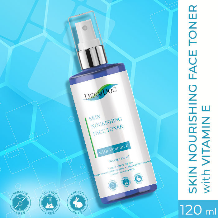 Dermdoc Vitamin E Face Toner (120ml)