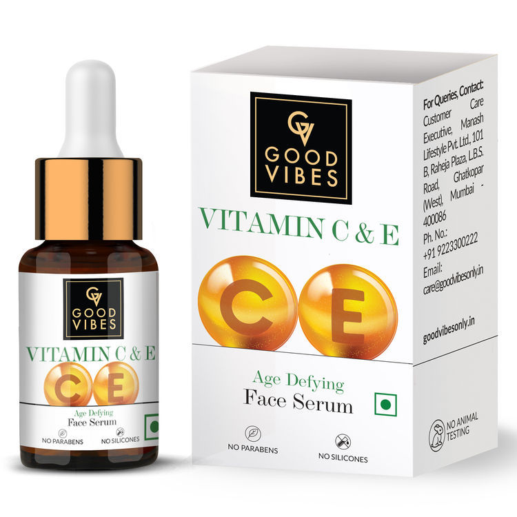 Good Vibes Vitamin E Serum