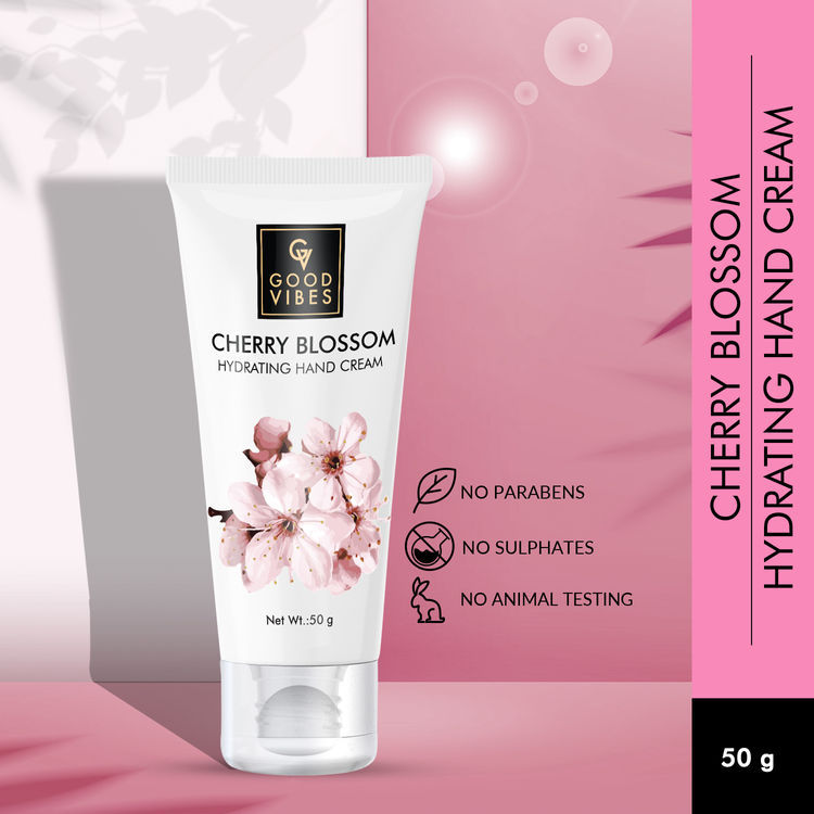 Good Vibes Hydrating Hand Cream - Cherry Blossom