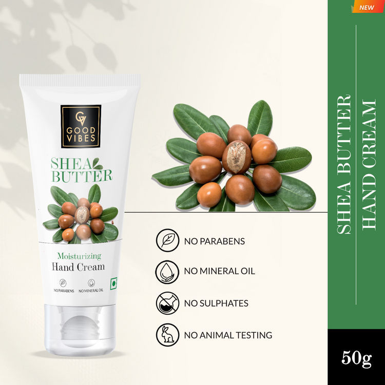 Good Vibes Moisturizing Hand Cream - Shea Butter