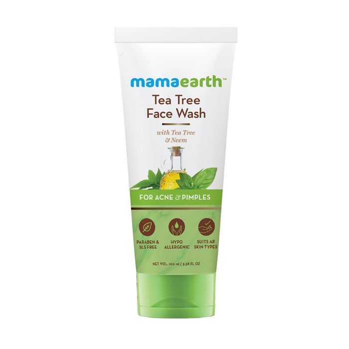 Mamaearth tea tree facewash - 100ML