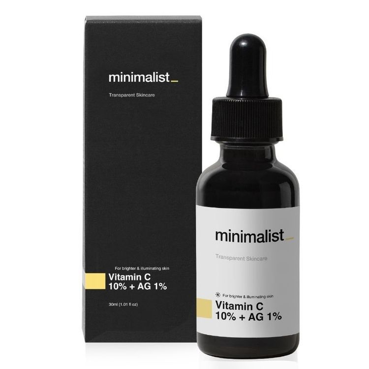 Minimalist Vitamin C Serum for Skin Lightening - 30ML