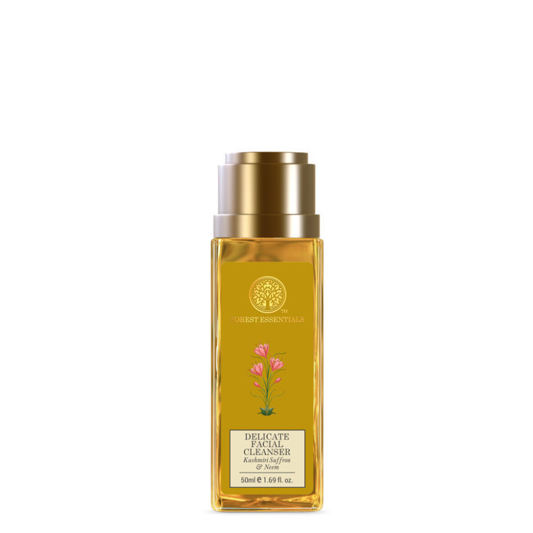 Forest essentials saffron and neem