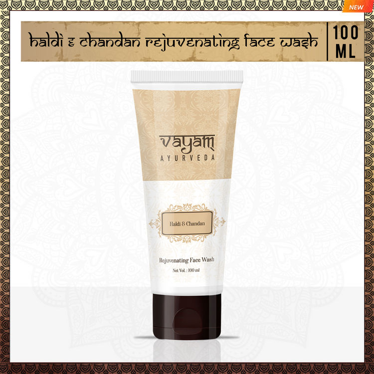 Vayam haldi chandan face wash