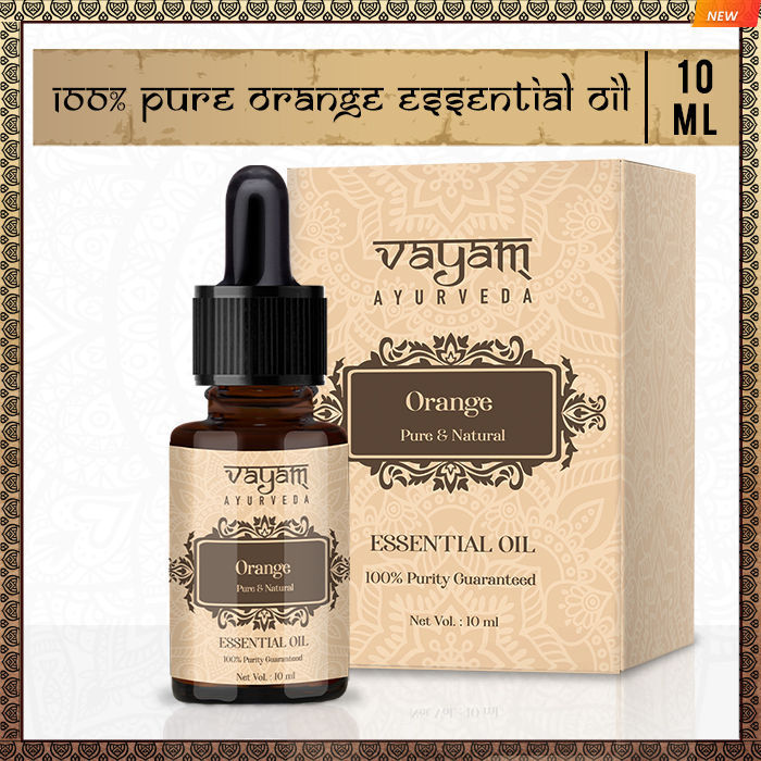 Vayam Ayurveda Pure Orange Essential Oil