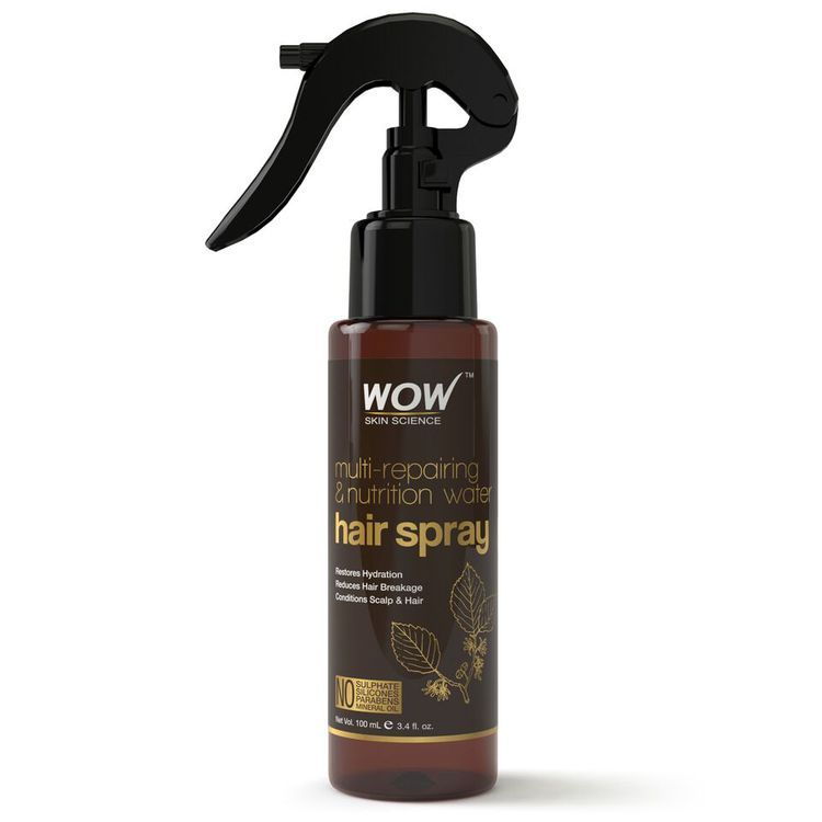 WOW hair spray for durga puja look