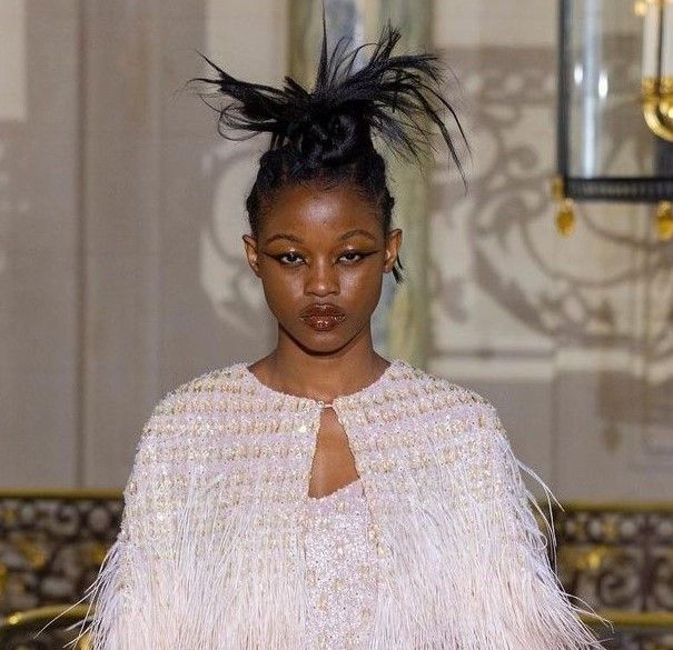 Spiked Liner from PFW SS22