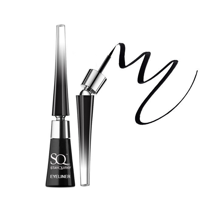 Black eyeliner
