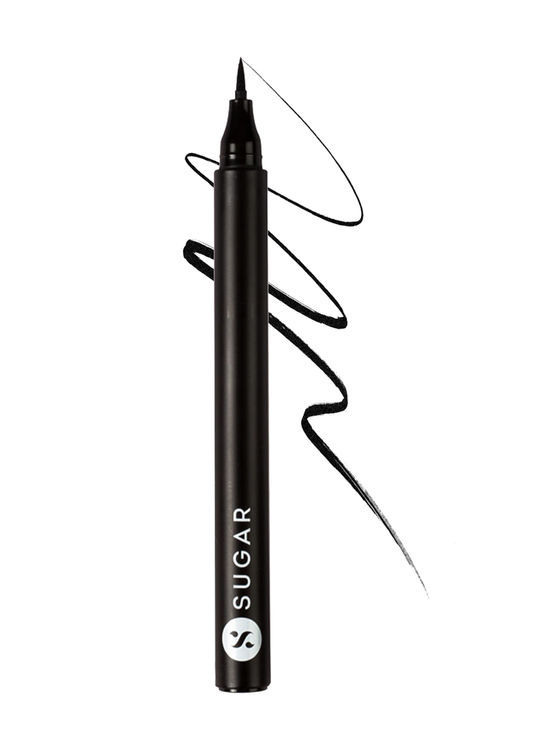 Black eyeliner pen
