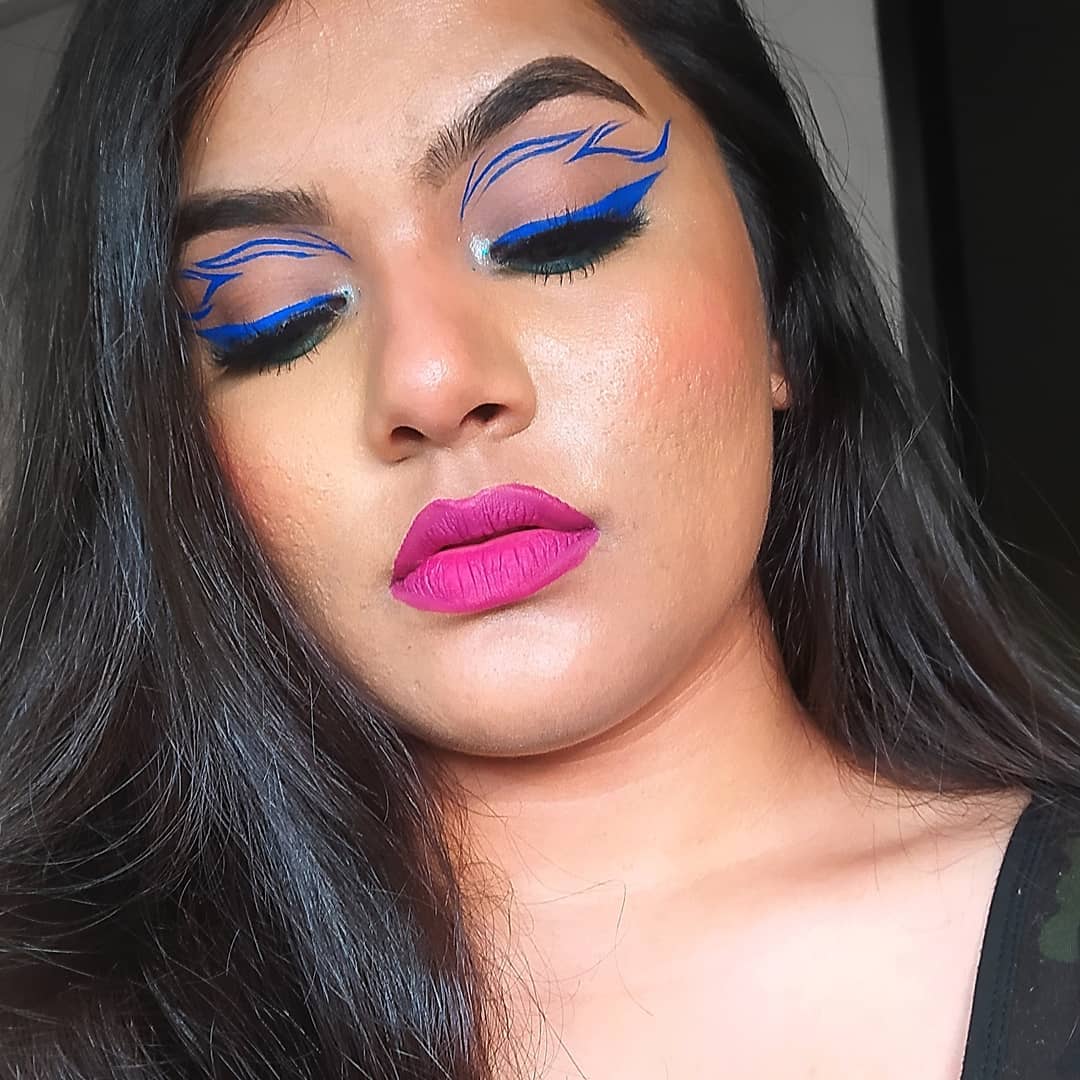Graphic Eye Glam