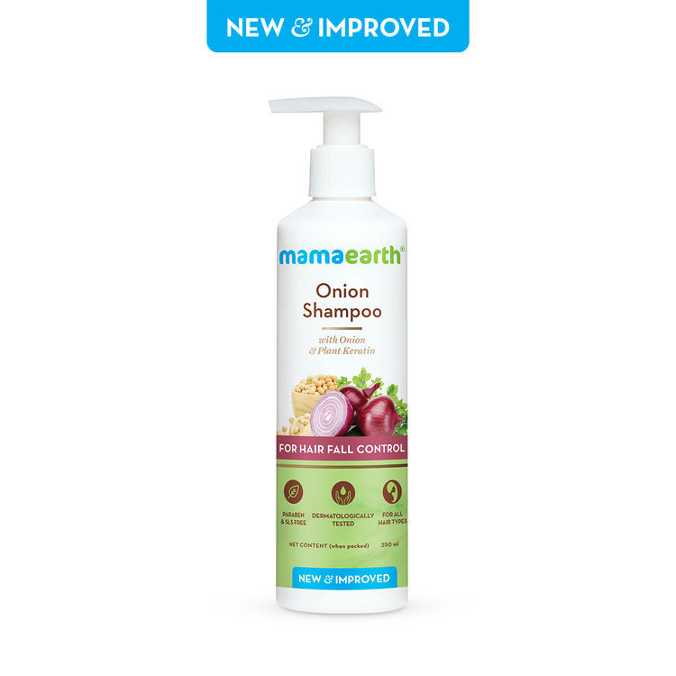 Mama Earth Onion Shampoo