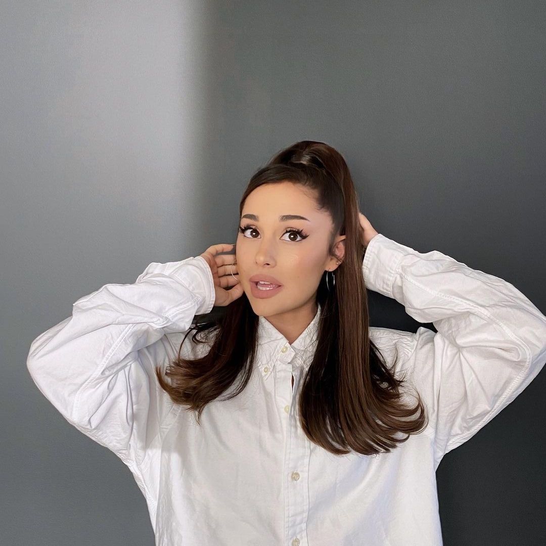 Ariana Grande Ponytail