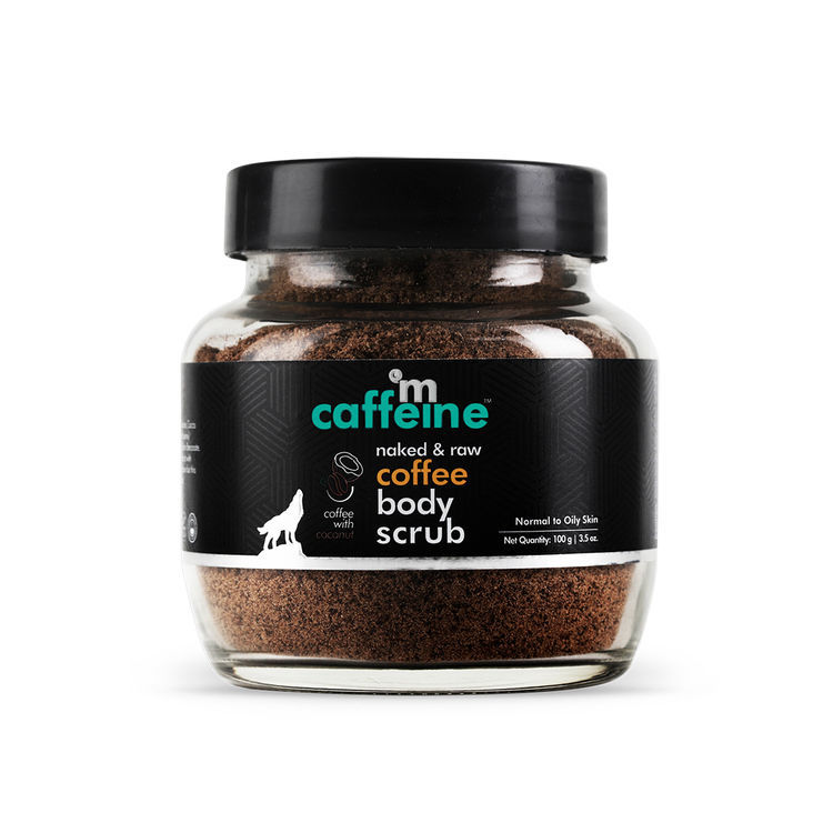 M Caffeine body scrub (100gm)