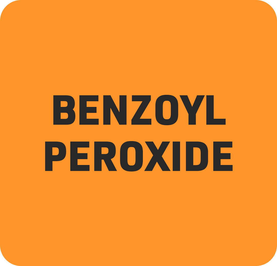 benzoyl peroxide النهدي