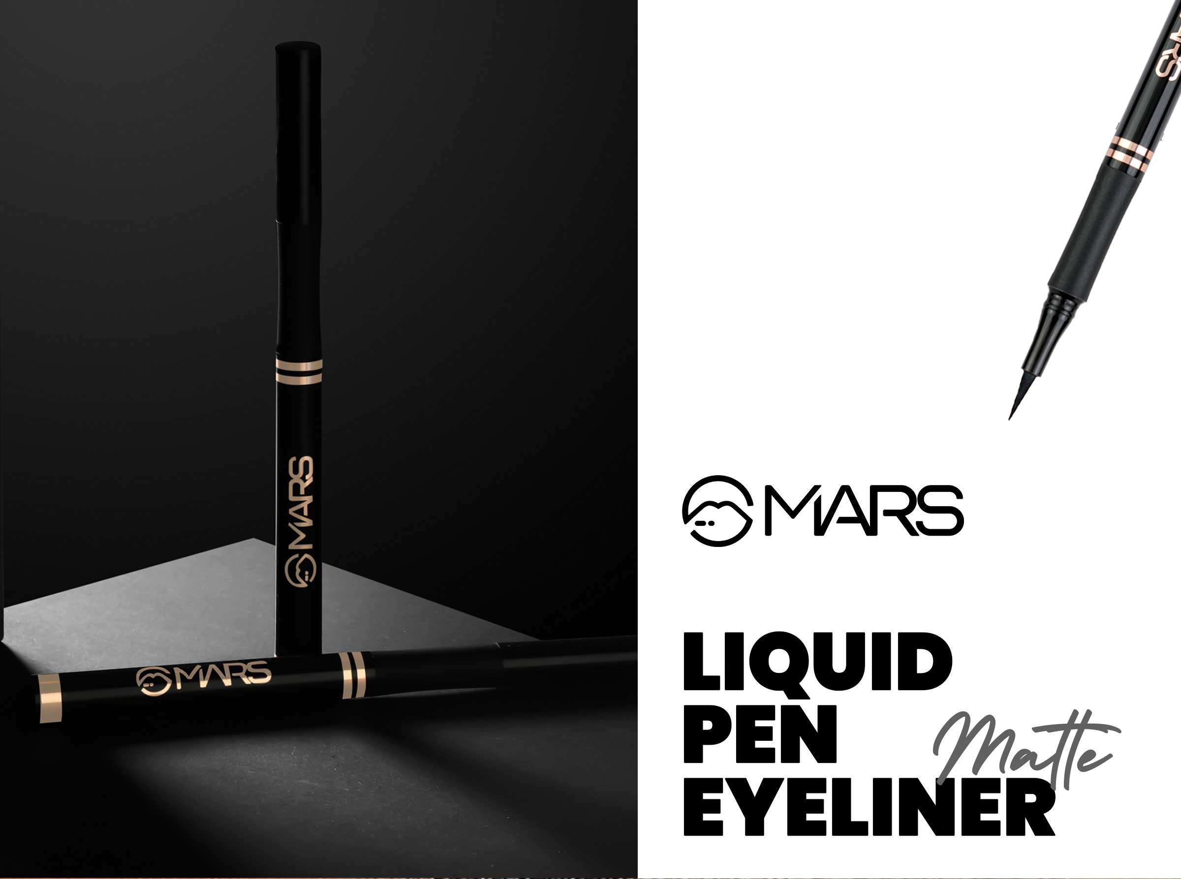 Cosmetics Products online in India  Liquid Pen Eyeliner @ Just ₹199 – MARS  Cosmetics