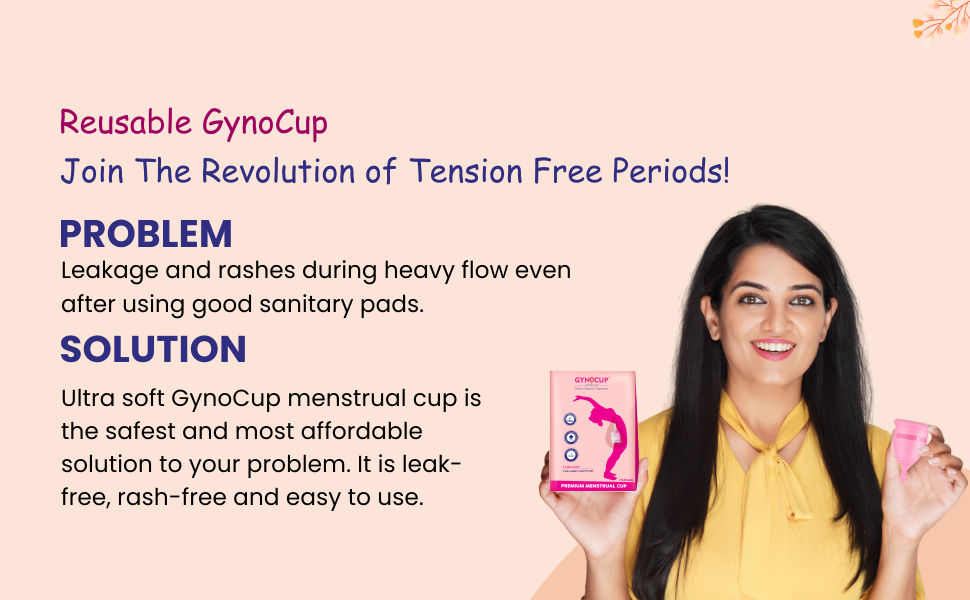 Buy Gynocup Reusable Menstrual Cup For Women