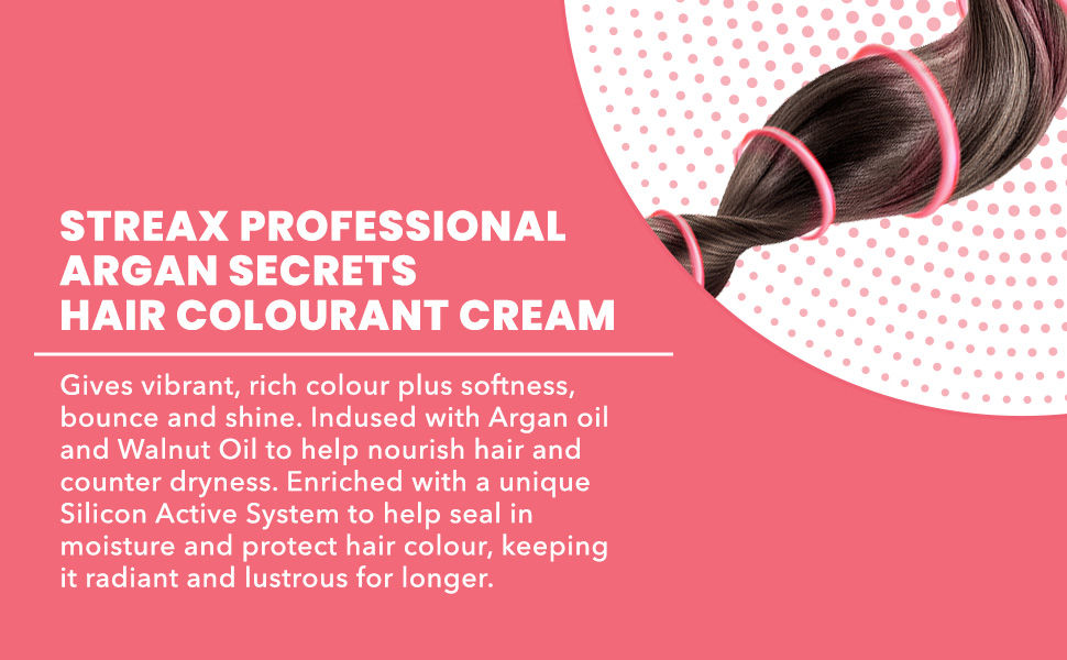 Streax Professional Hair Colourant Cream - wide 2