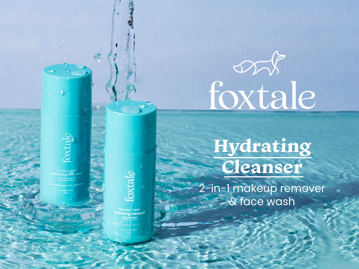 Buy Hydrating Face Wash Online from Foxtale at Best Price.