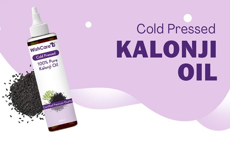 Buy WishCare Premium Cold Pressed Kalonji Black Seed Oil For Healthy Hairs And Skin Ml