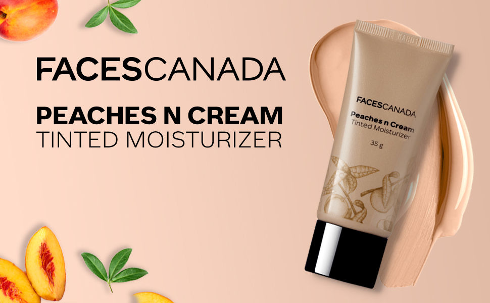Buy Faces Canada Ultime Pro Peaches N Cream Tinted Moisturizer(35 ml