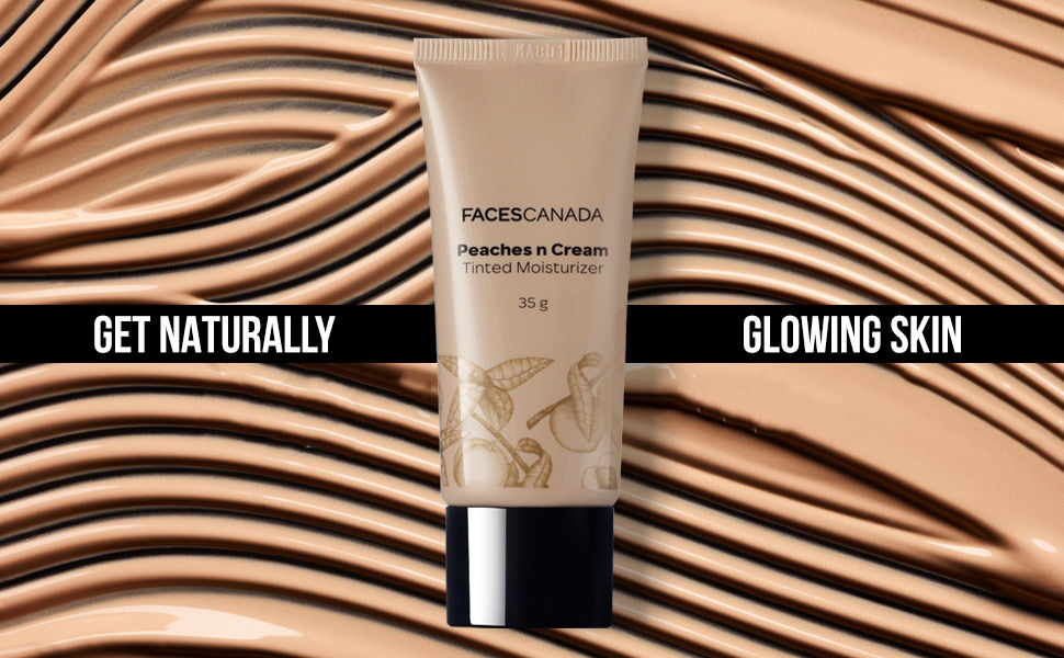 Buy Faces Canada Ultime Pro Peaches N Cream Tinted Moisturizer(35 ml