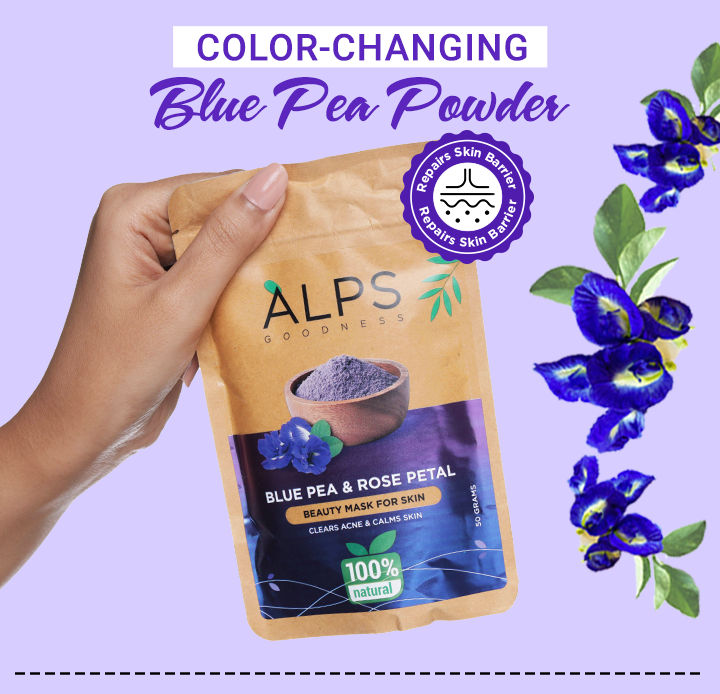 Alps Goodness Blue Pea Powder 50g