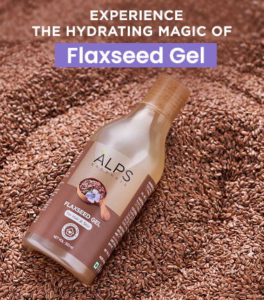 Alps Goodness Flaxseed Gel 300ml | For Hair & Skin
