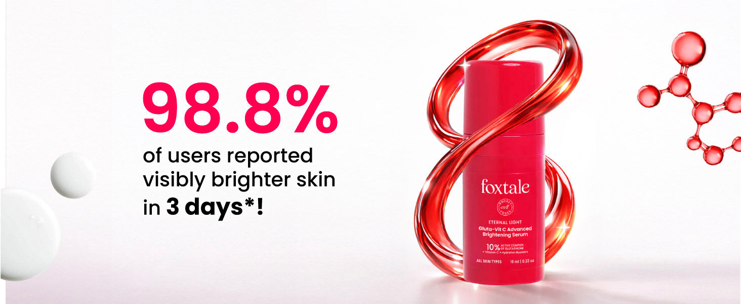 Foxtale Eternal Light Gluta - Vit C Advanced Brightening Serum