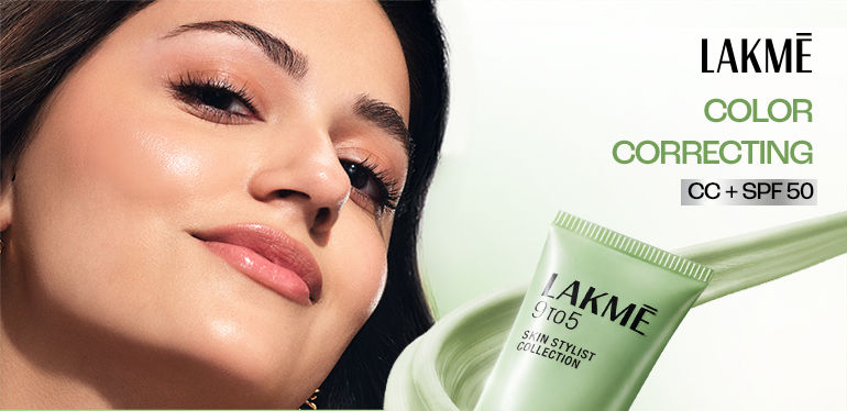 Lakmē 9to5 CC+ Matcha Green CC Cream product overview