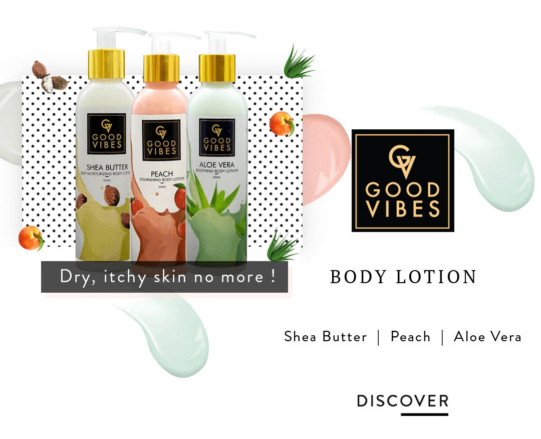 Good vibes body lotion