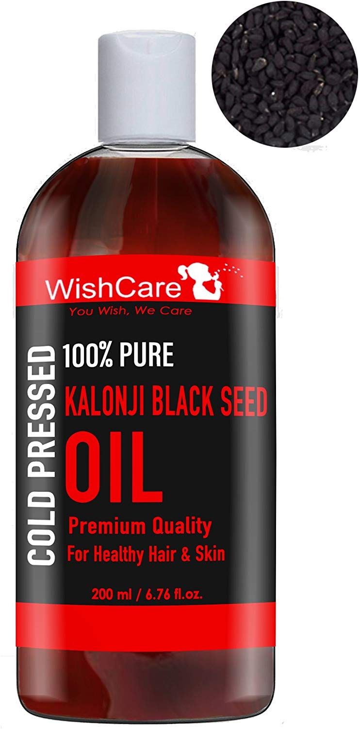 Buy WishCare Premium Cold Pressed Kalonji Black Seed Oil for Healthy