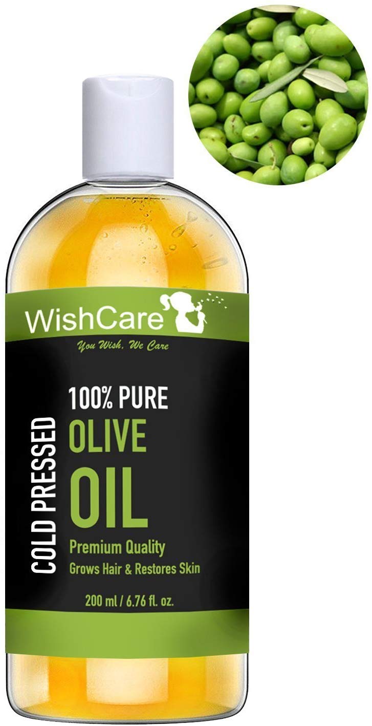 Buy Wishcare Premium Cold Pressed Olive Carrier Oil 200Ml Online