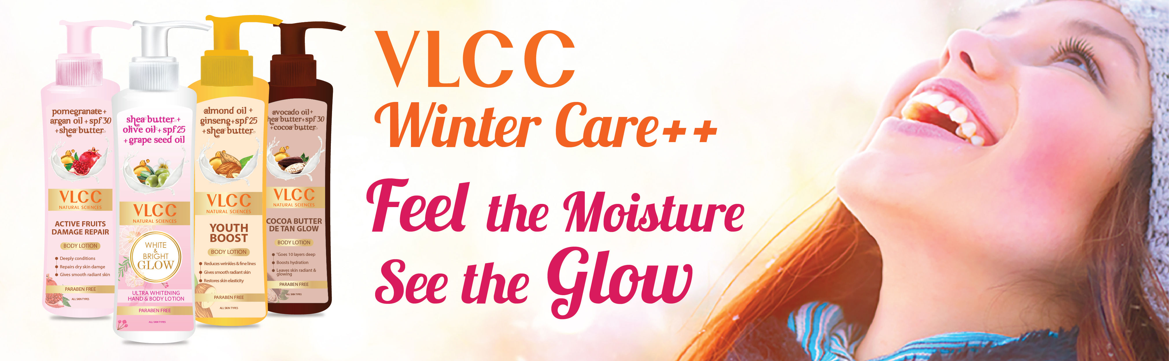 VLCC Active Fruits Body Lotion (B1G1) (100 ml)