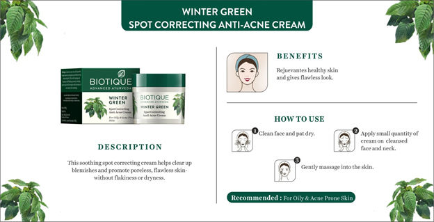 biotique acne spot treatment