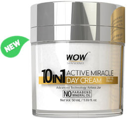 wow active miracle day cream