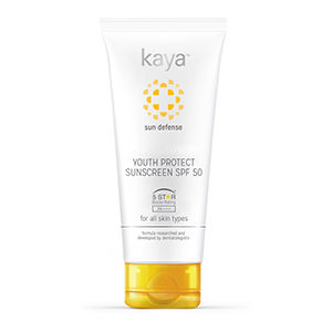 kaya youth sunscreen