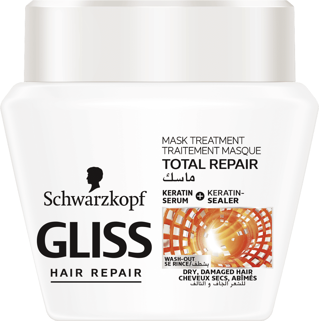 Buy Schwarzkopf Gliss Hair Repair Total Repair AntiHair Breakage