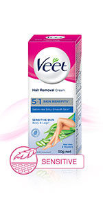 Veet Hair Removal Cream for sensitive skin
