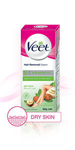 Veet Hair Removal Cream for dry skin