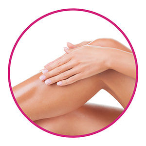 3 steps for silky smooth skin