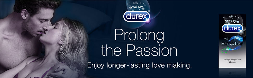 Durex Extra Time A+ Banner