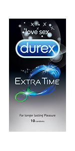 Durex Extra Time Condoms