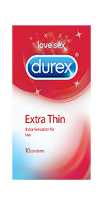 Durex Extra Thin Condoms