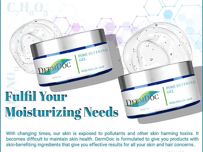 Buy DermDoc Anti Acne Face Gel with Salicylic Acid (60 g) Online Purplle